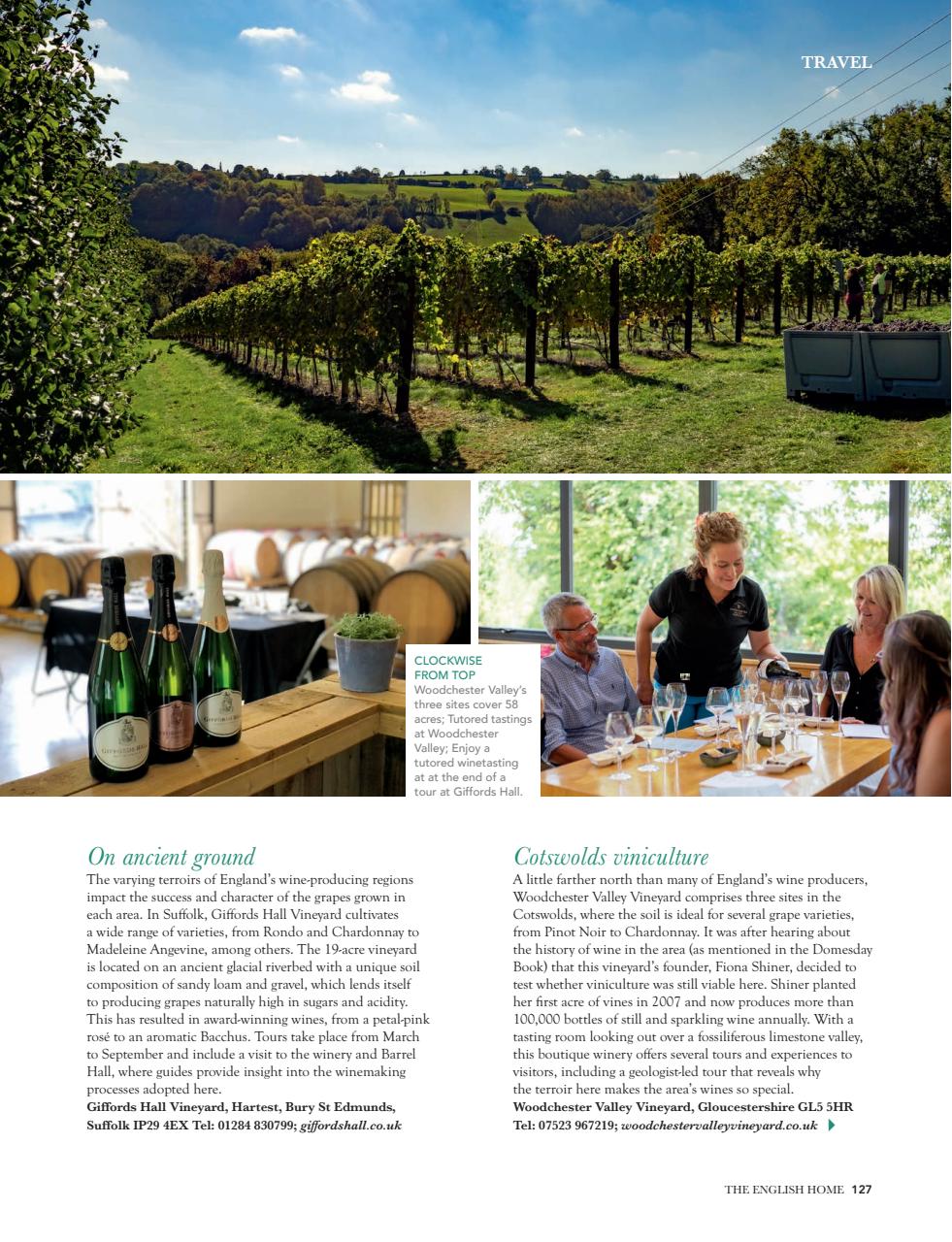 The English Home Preview Pages