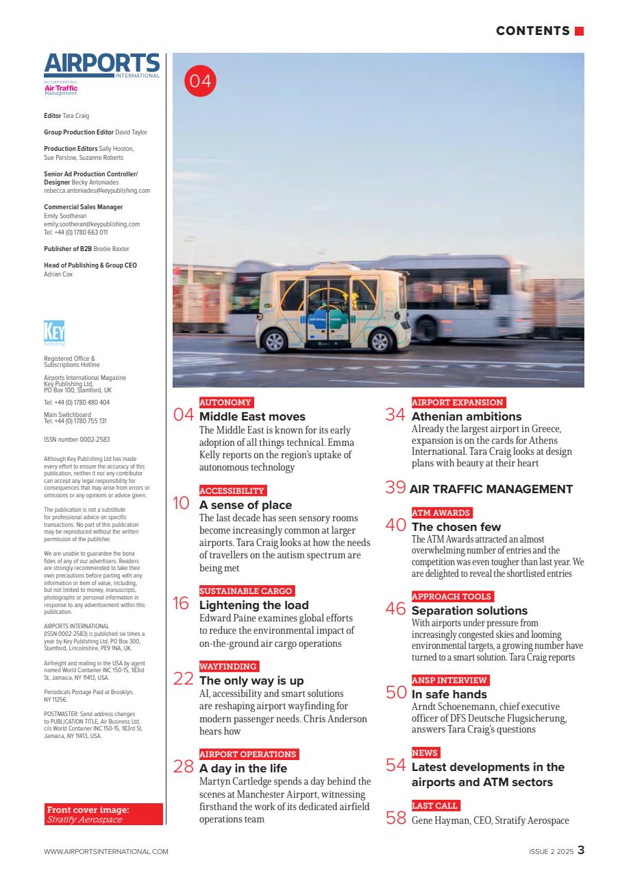 Airports International Preview Pages