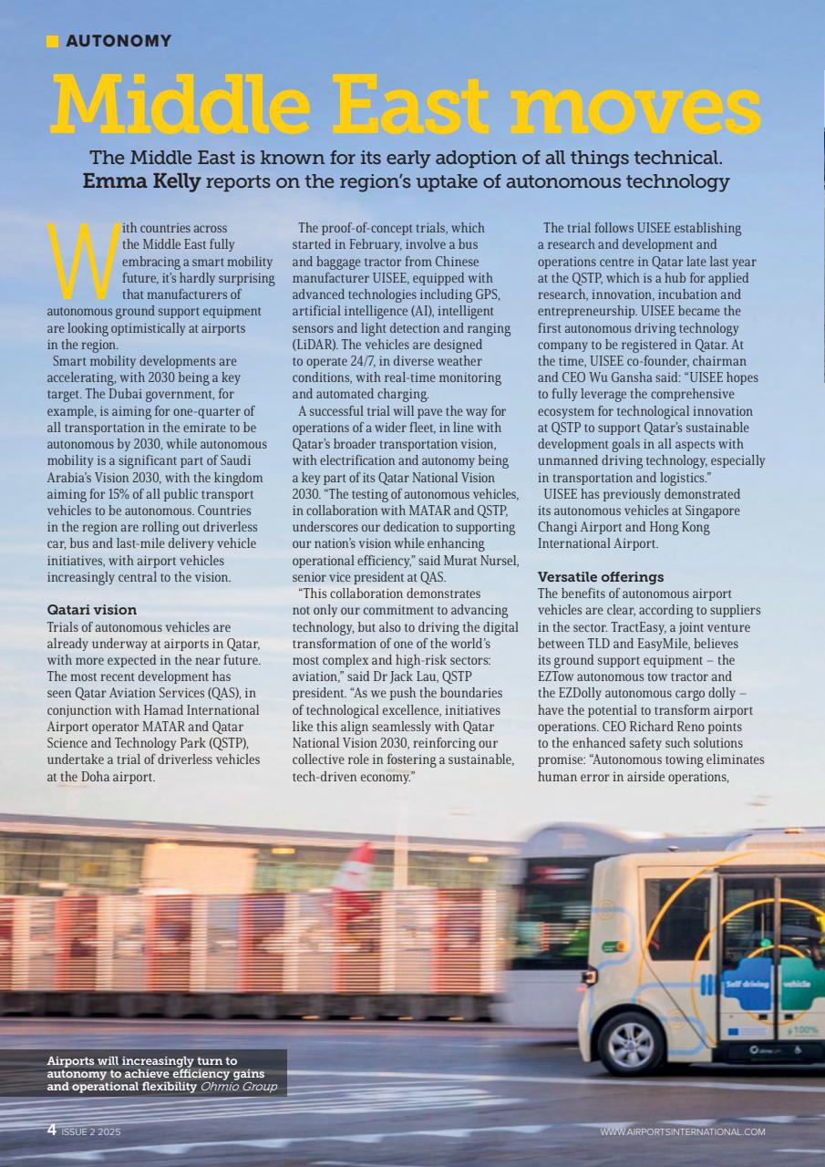 Airports International Preview Pages