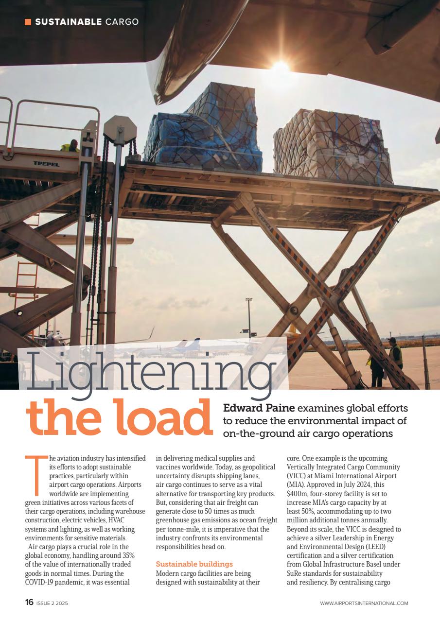 Airports International Preview Pages