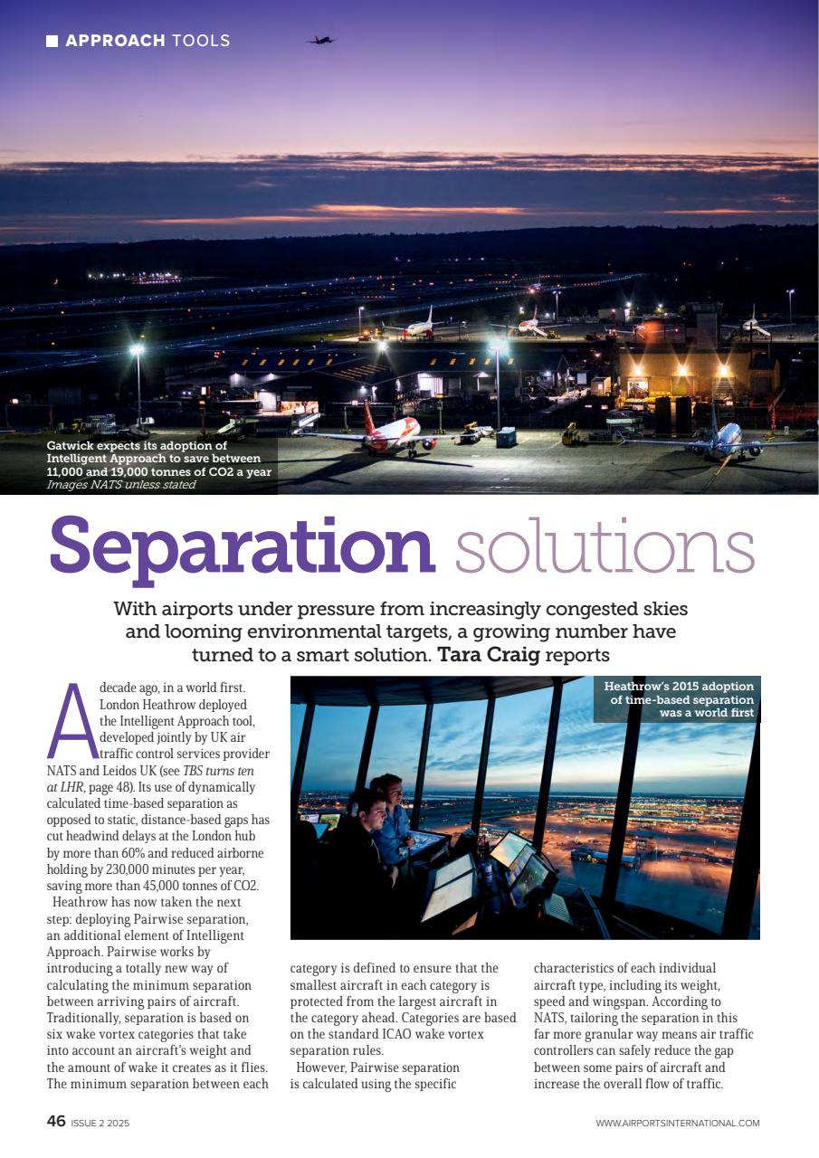 Airports International Preview Pages