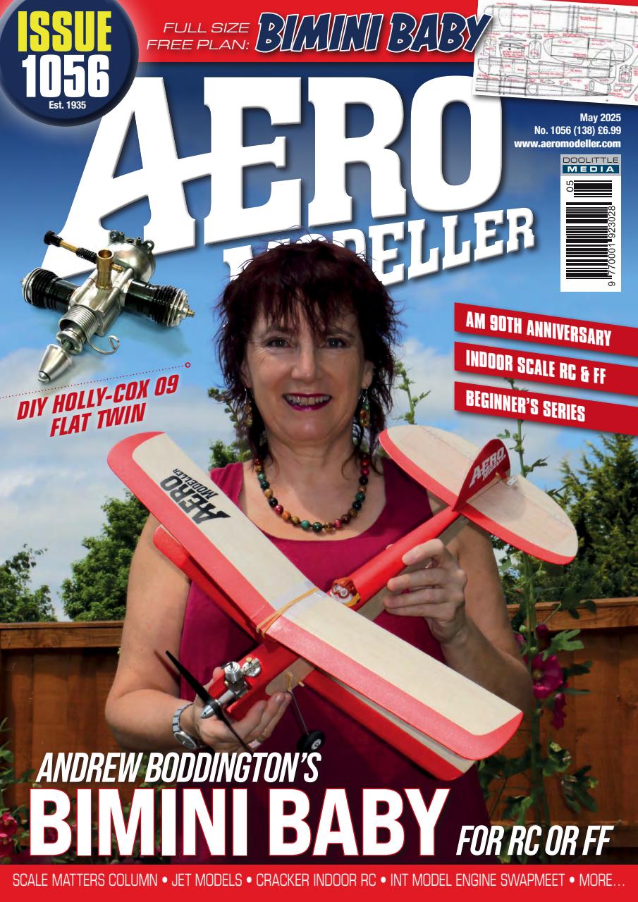 AeroModeller Preview Pages