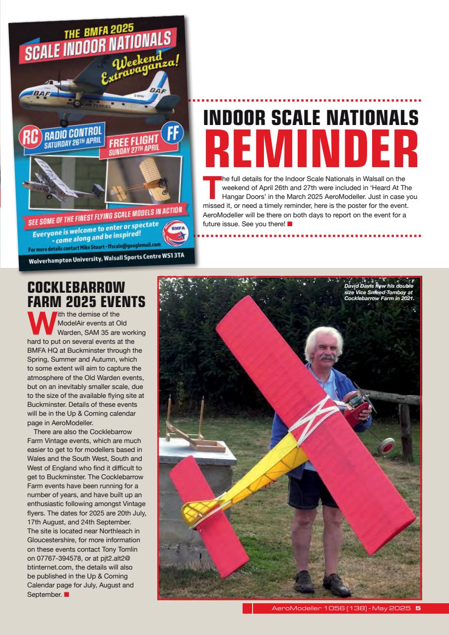 AeroModeller Preview Pages