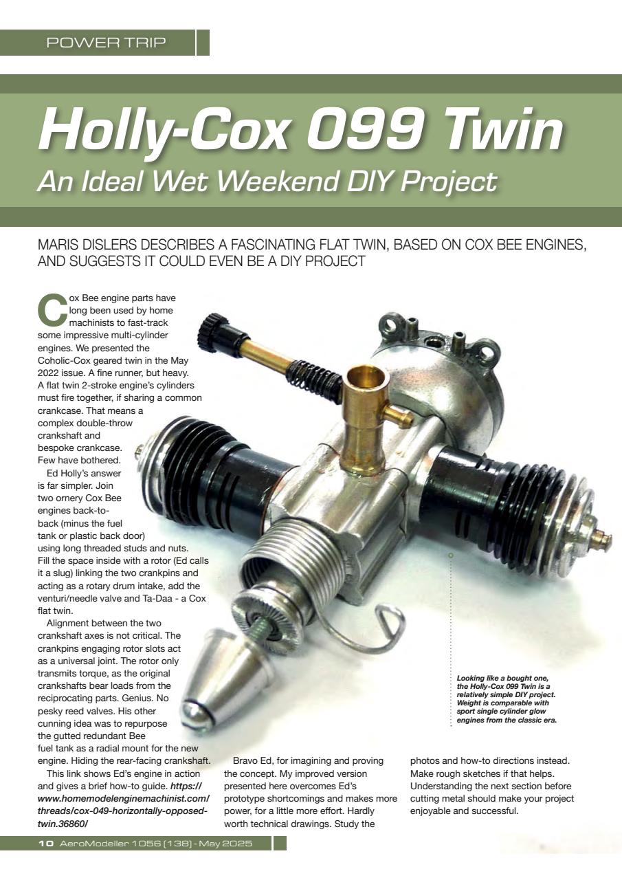 AeroModeller Preview Pages