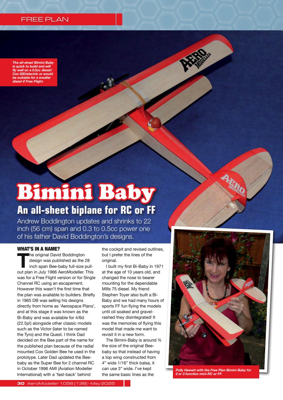 AeroModeller Preview Pages