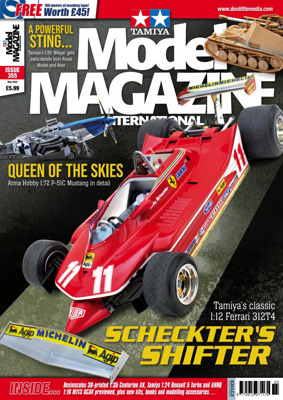 Tamiya Model Magazine Preview Pages