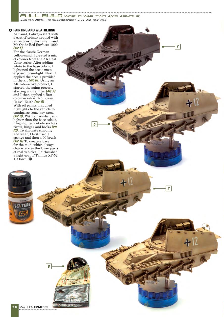 Tamiya Model Magazine Preview Pages
