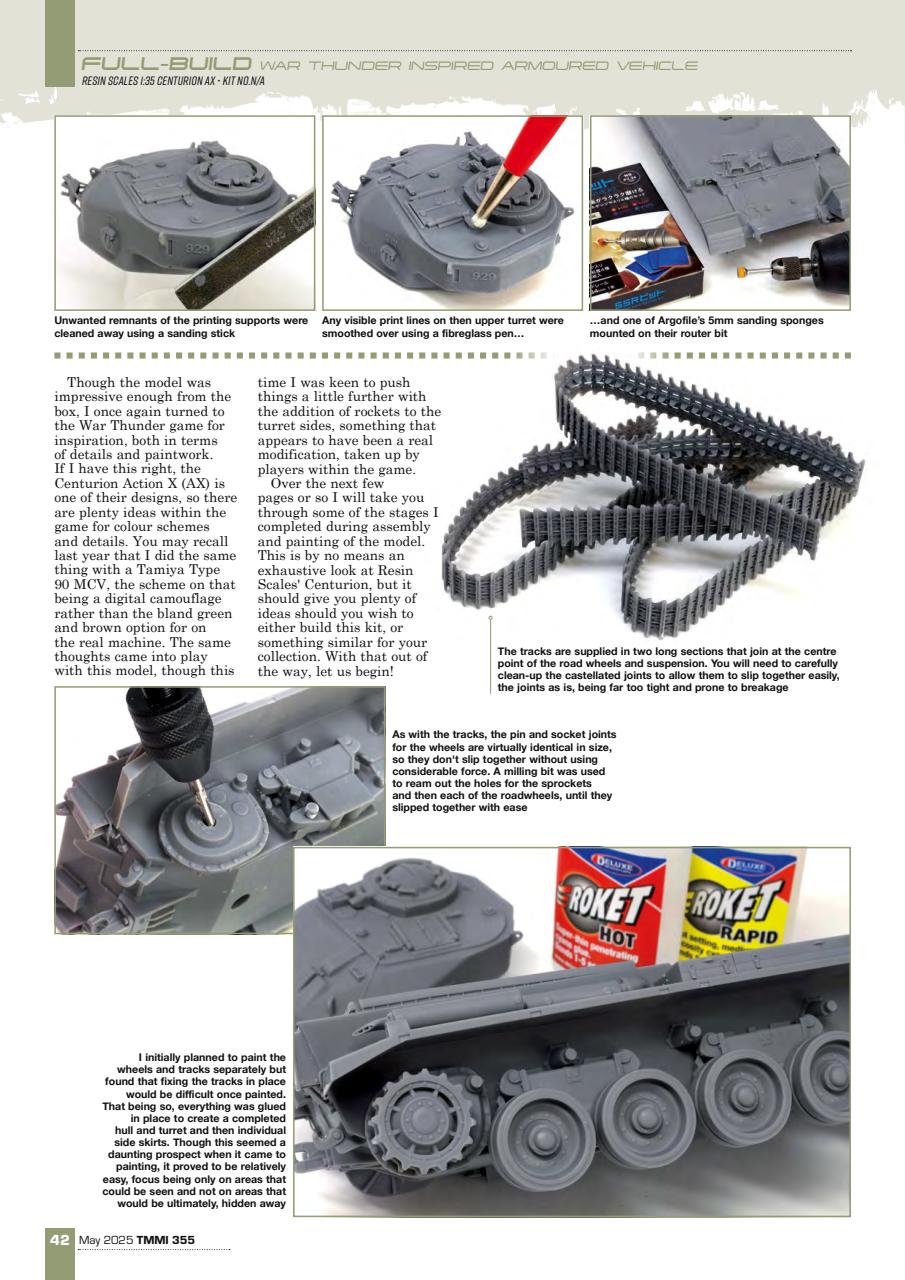 Tamiya Model Magazine Preview Pages
