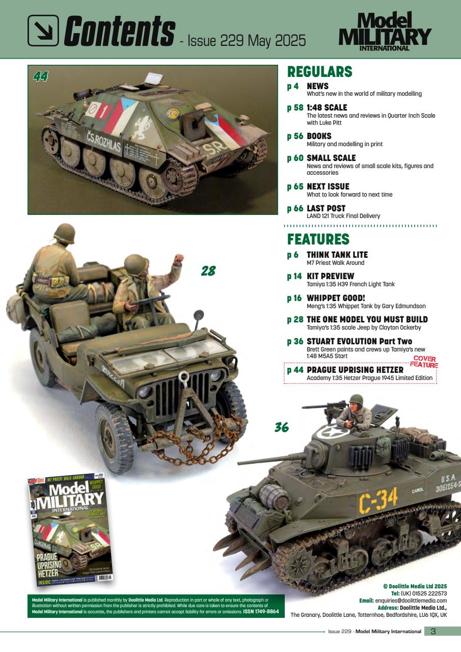 MIM: AFV Edition Preview Pages