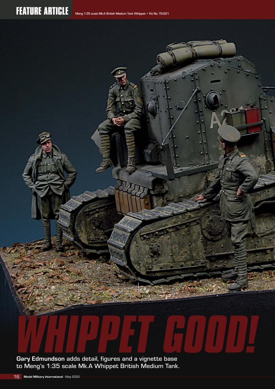 MIM: AFV Edition Preview Pages