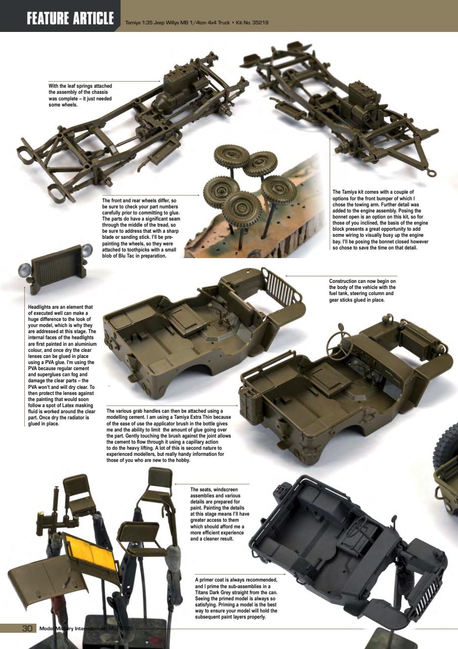 MIM: AFV Edition Preview Pages