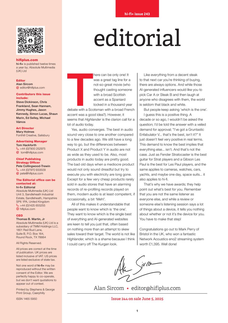 hi-fi+ Global Network Preview Pages