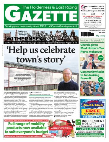 Holderness Gazette April 17, 2025 issue Holderness Gazette April 17, 2025