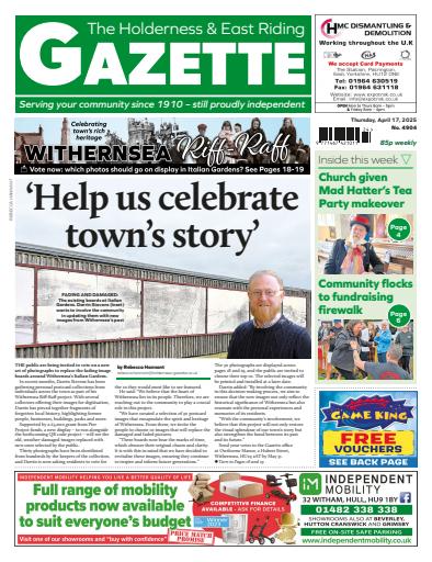 The Holderness & Hornsea Gazette issue 