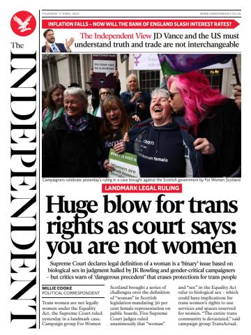 Thursday, 17 April 2025 issue Thursday, 17 April 2025