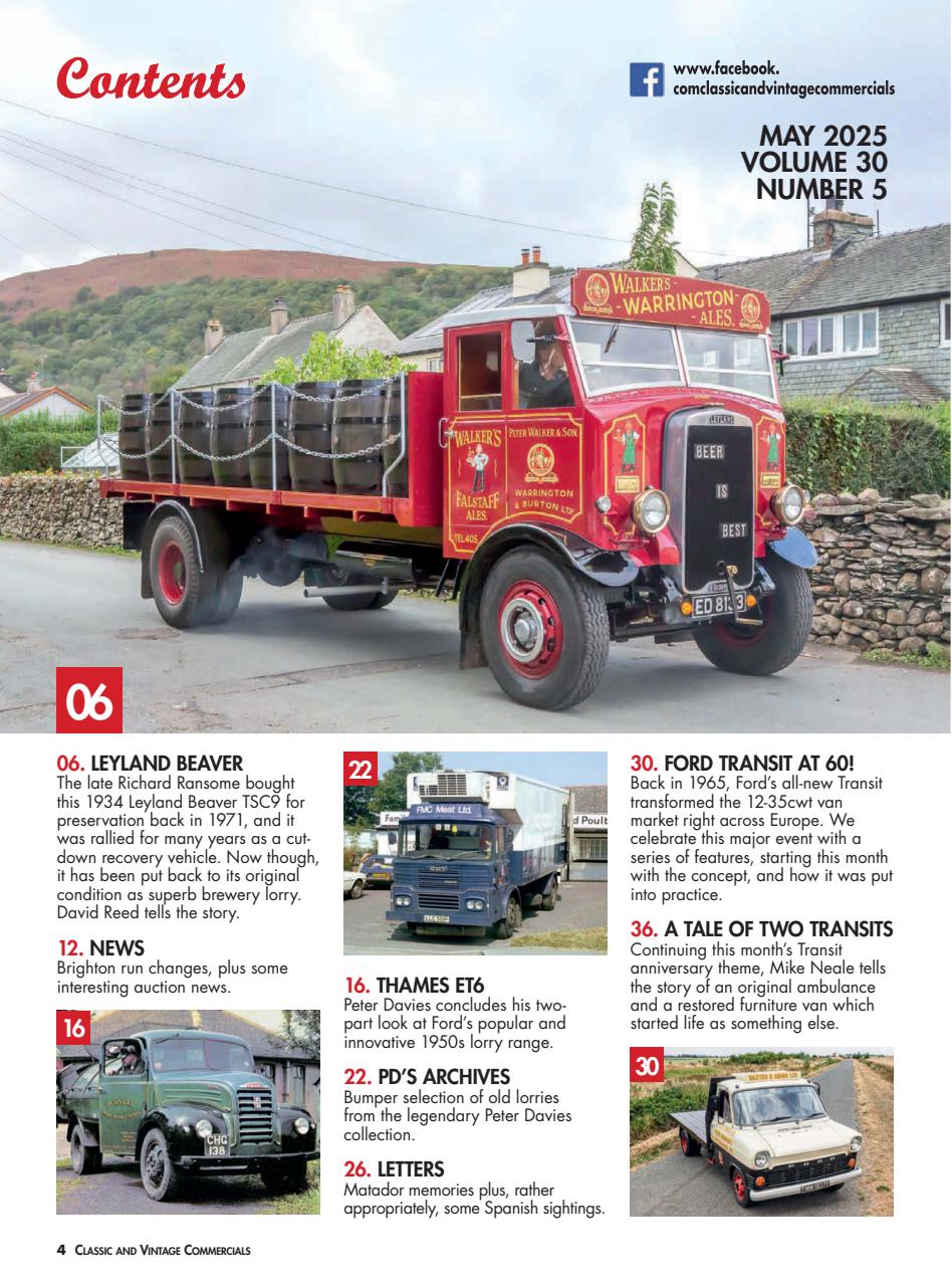 Classic & Vintage Commercials Preview Pages