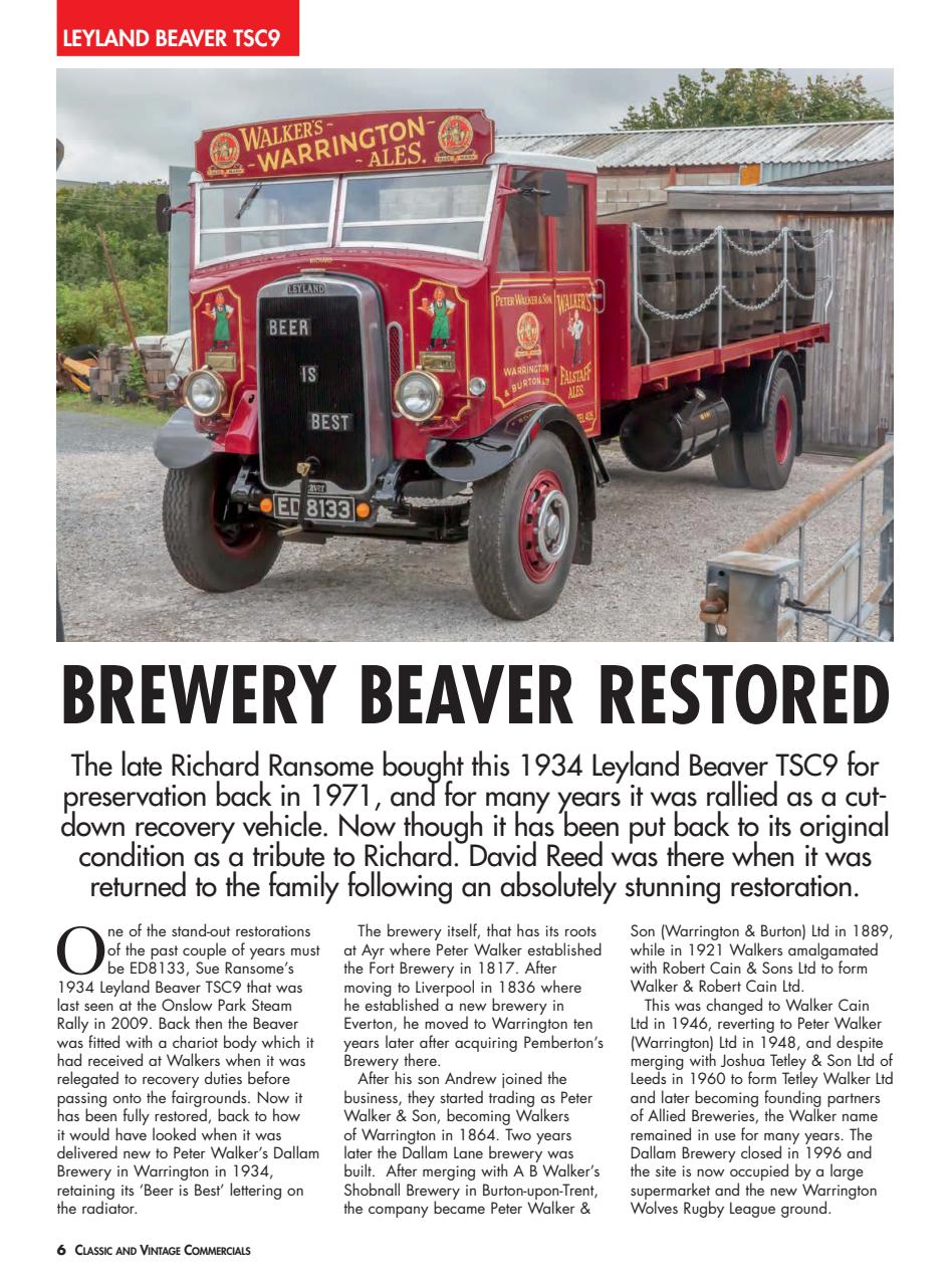 Classic & Vintage Commercials Preview Pages