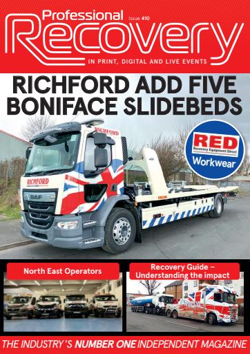 Professional Recovery Magazine issue 