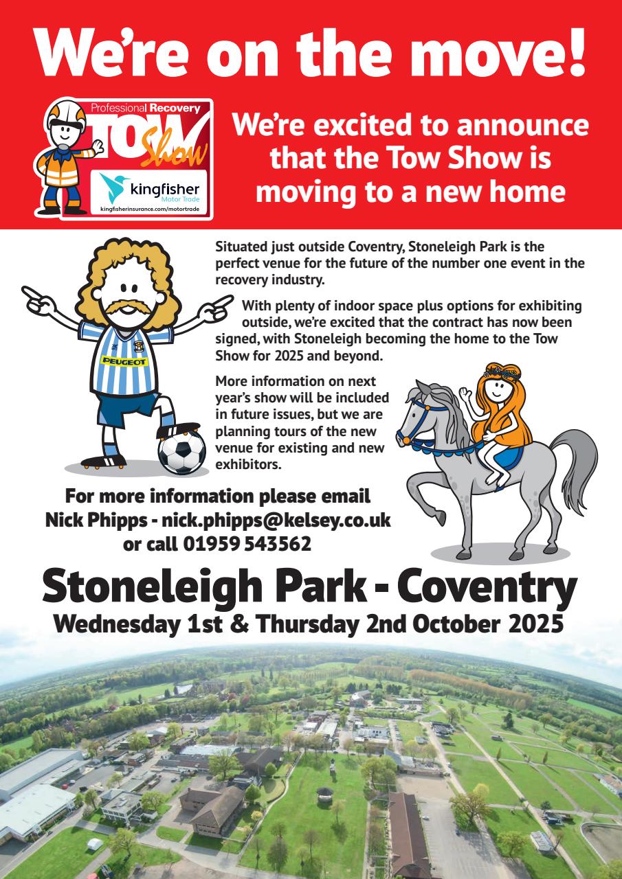 Professional Recovery Magazine Preview Pages