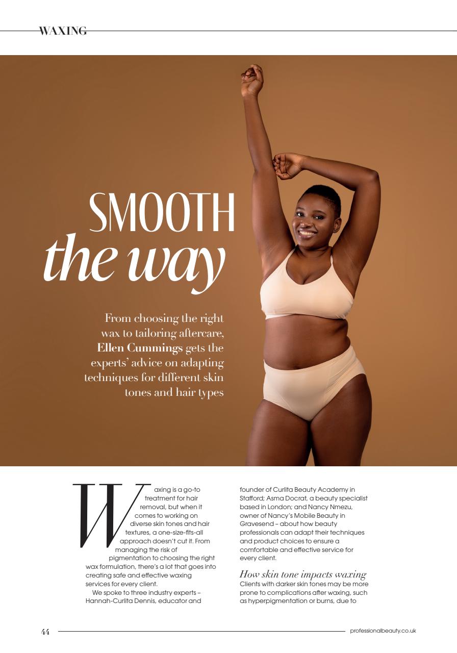 Professional Beauty Preview Pages