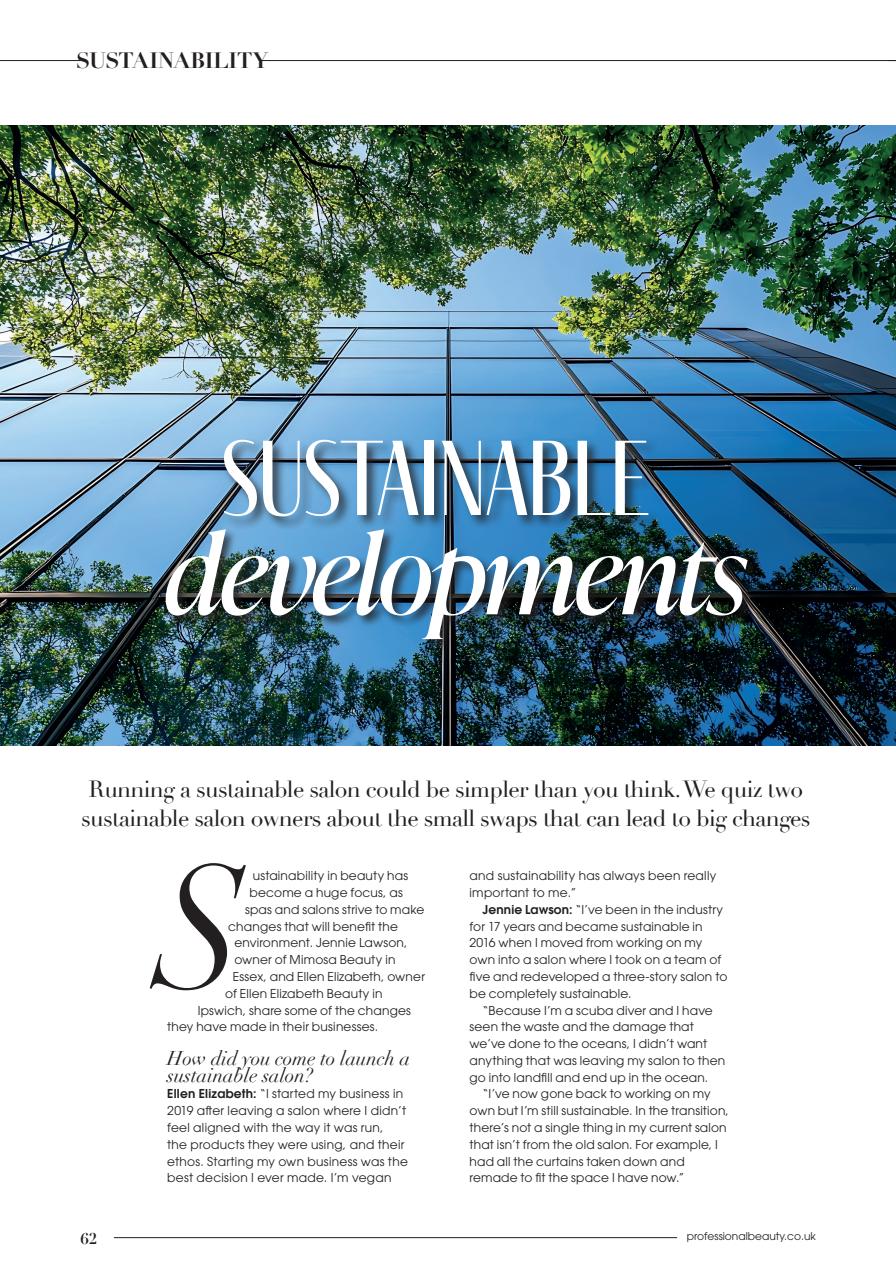 Professional Beauty Preview Pages