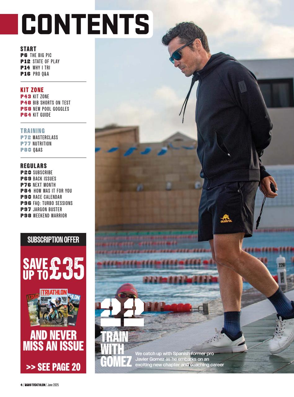 220 Triathlon Magazine Preview Pages