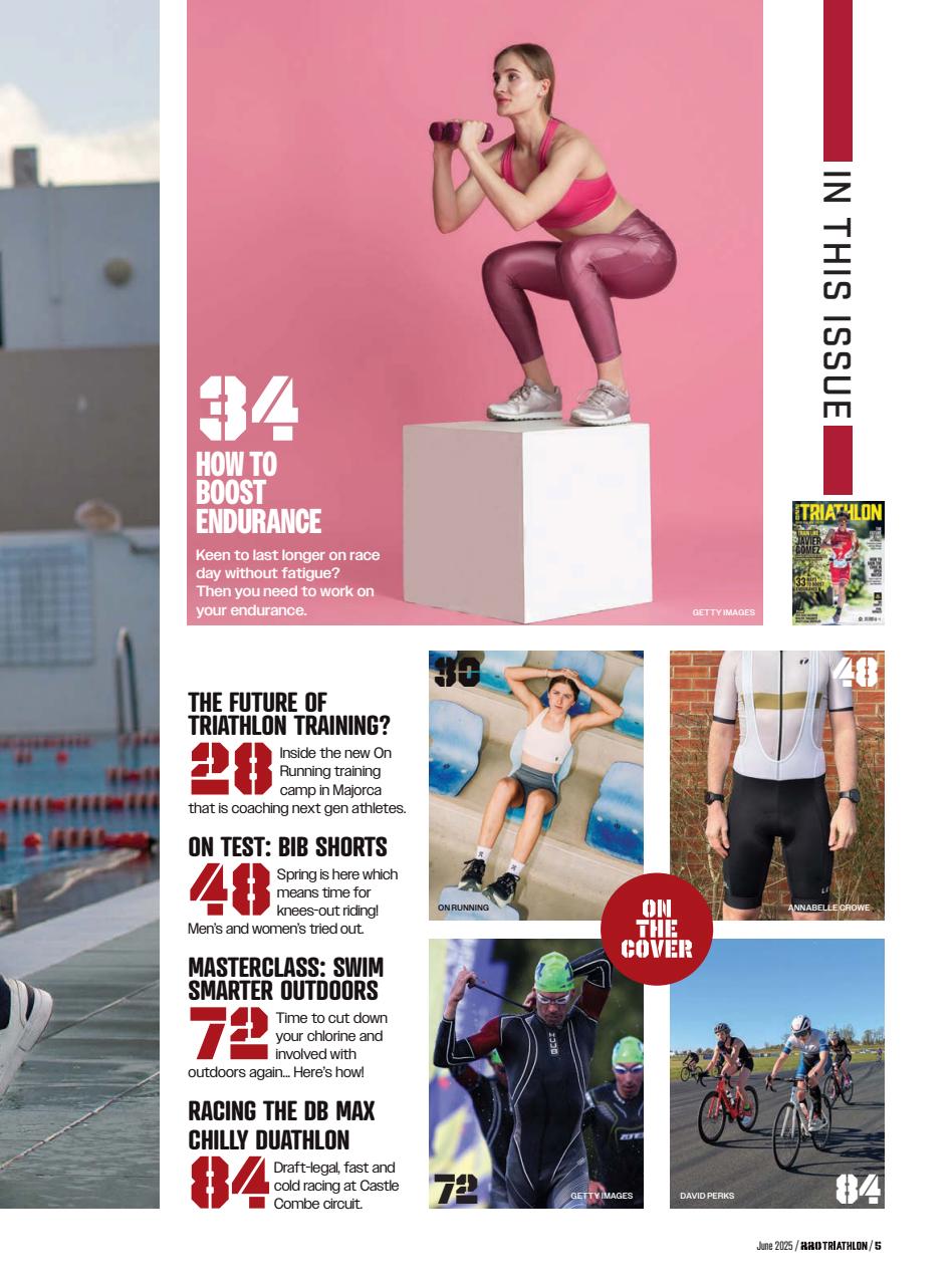 220 Triathlon Magazine Preview Pages