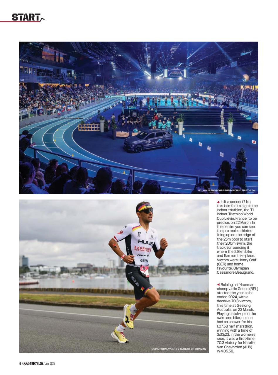 220 Triathlon Magazine Preview Pages
