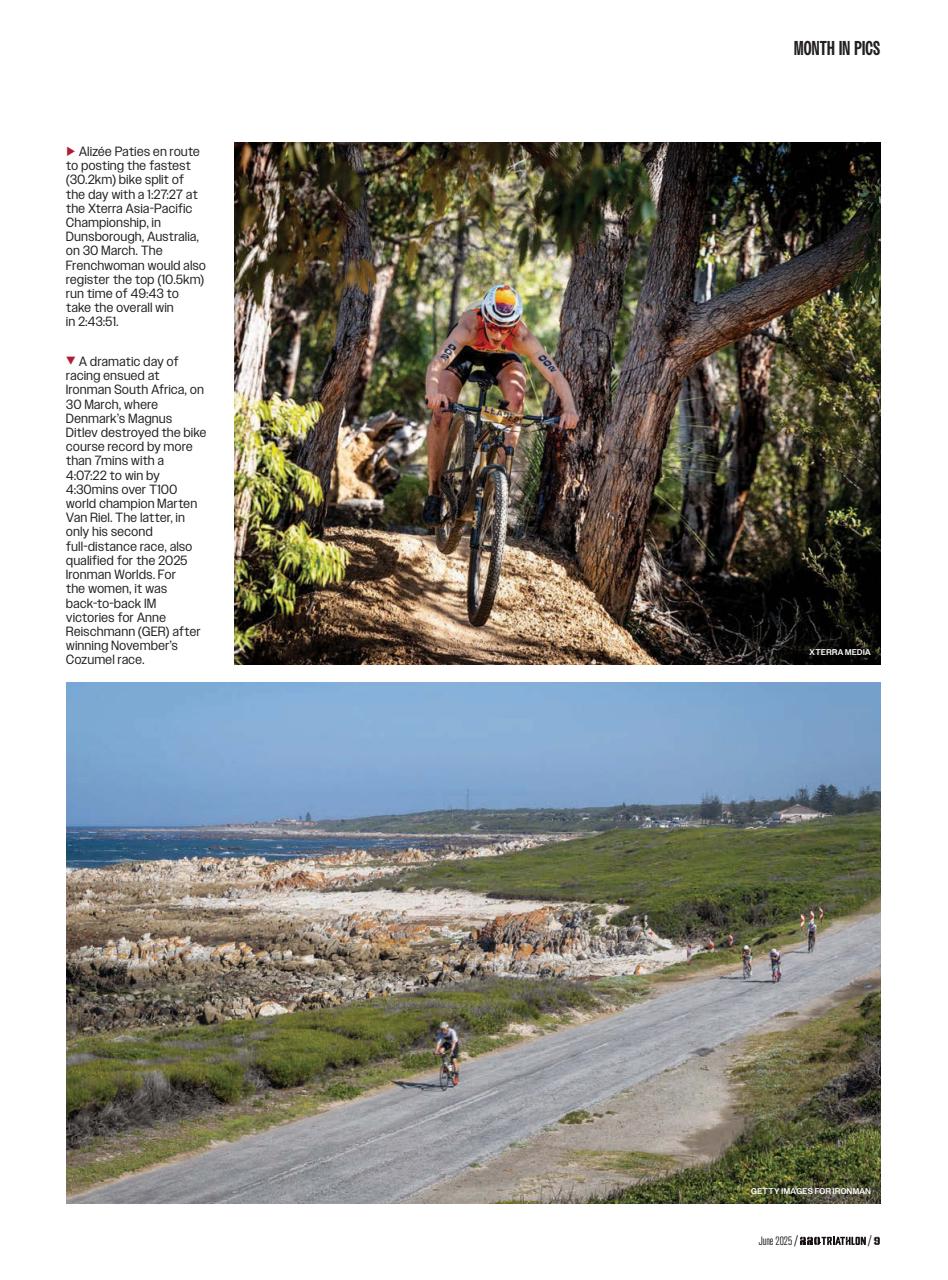 220 Triathlon Magazine Preview Pages