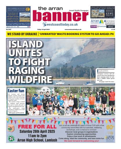 Arran Banner issue 