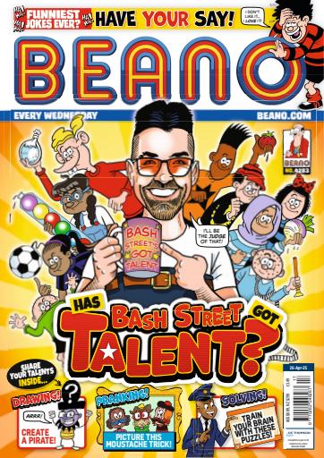 Beano issue 