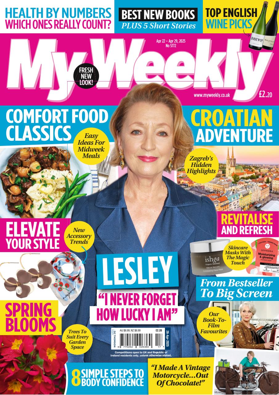 My Weekly Preview Pages