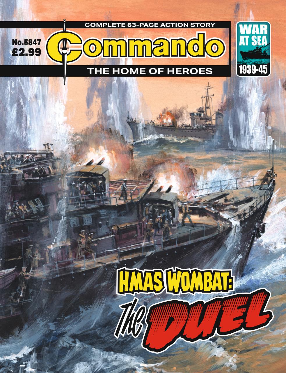 Commando Preview Pages
