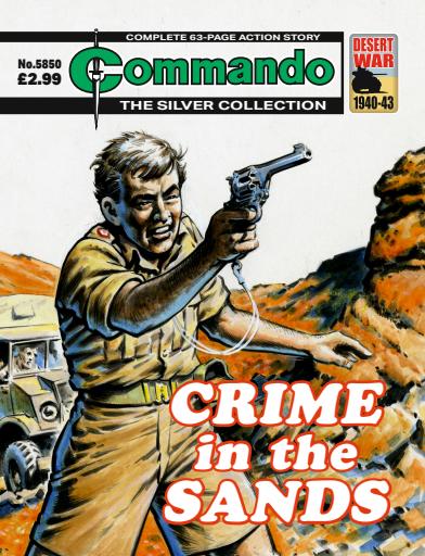 Commando issue 