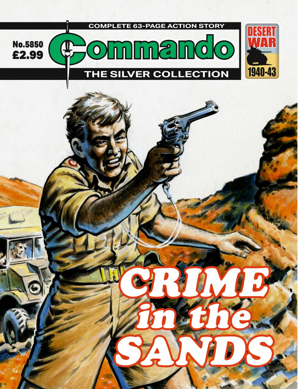 Commando Preview Pages