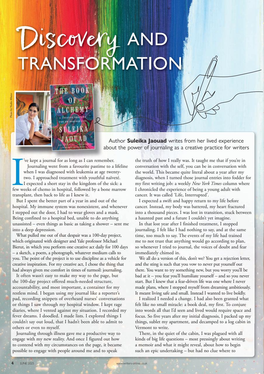 Writing Magazine Preview Pages