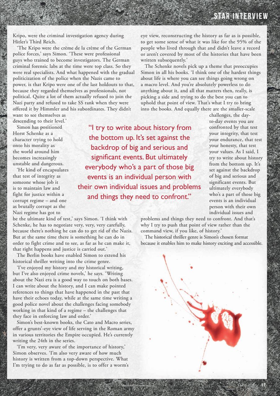 Writing Magazine Preview Pages