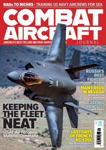 Combat Aircraft Journal issue June 2025