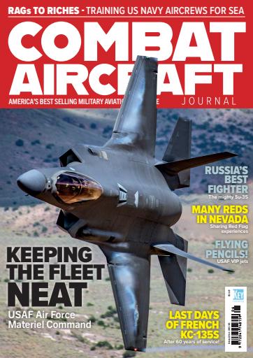 Combat Aircraft Journal issue 