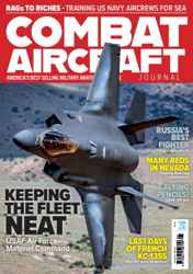 Combat Aircraft Journal Complete Your Collection Cover 1