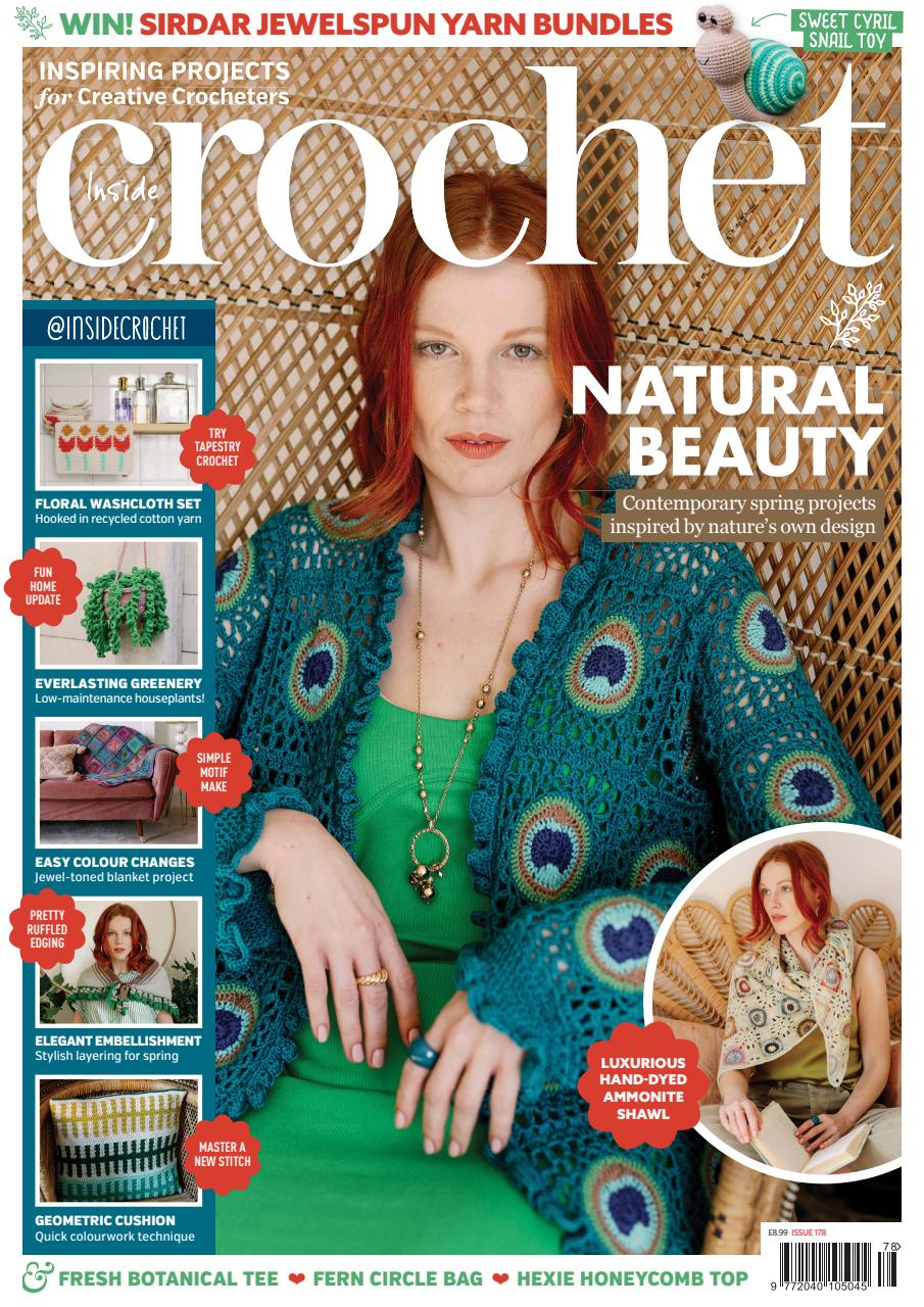 Inside Crochet Preview Pages