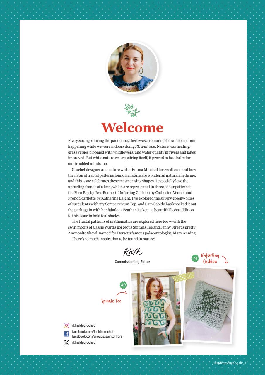 Inside Crochet Preview Pages