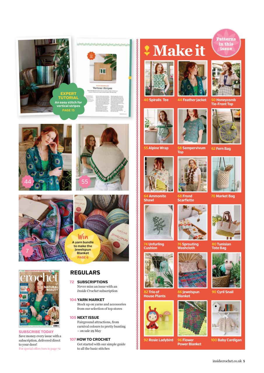 Inside Crochet Preview Pages