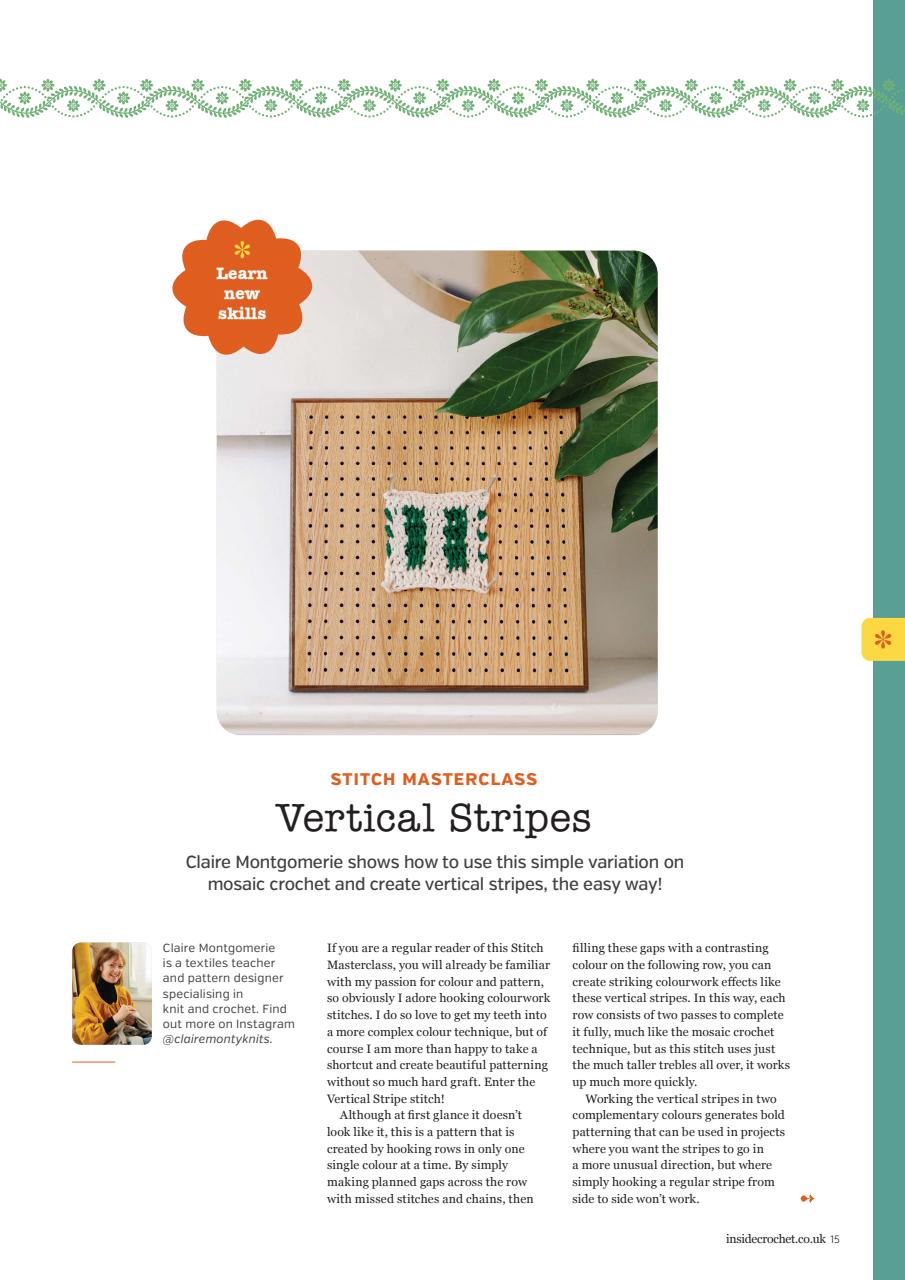 Inside Crochet Preview Pages