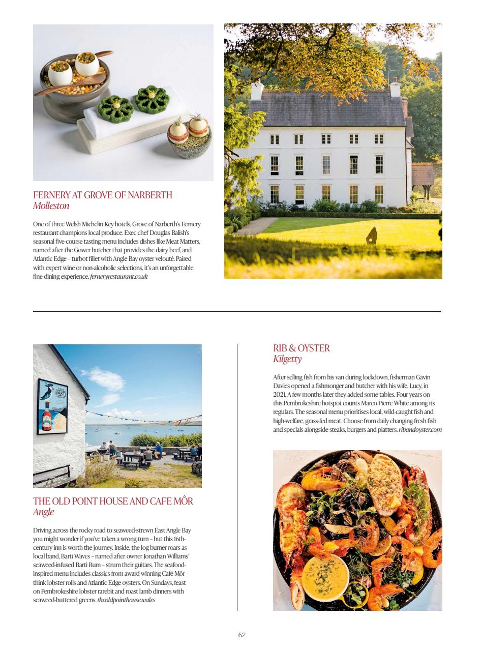 Olive Magazine Preview Pages