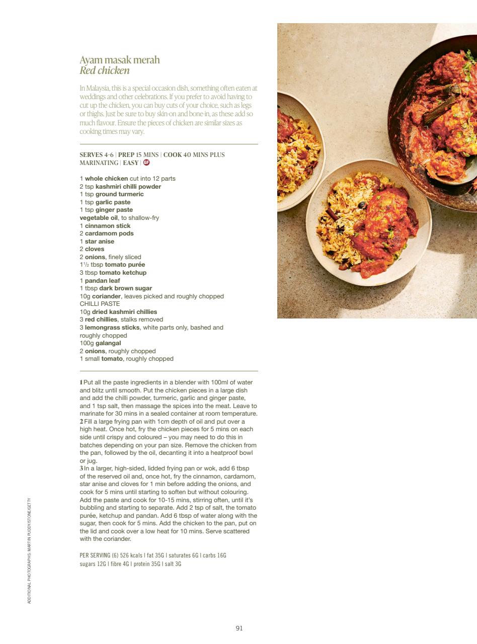 Olive Magazine Preview Pages