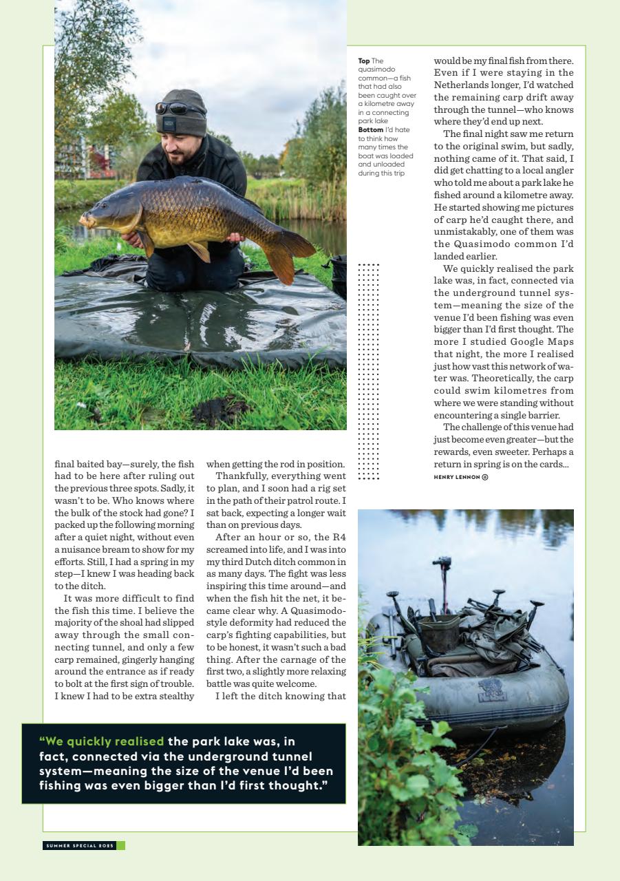 CARPology Magazine Preview Pages