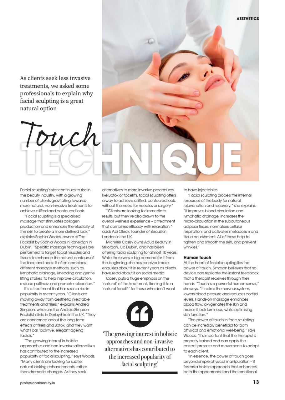 Professional Beauty & HJ Ireland Preview Pages