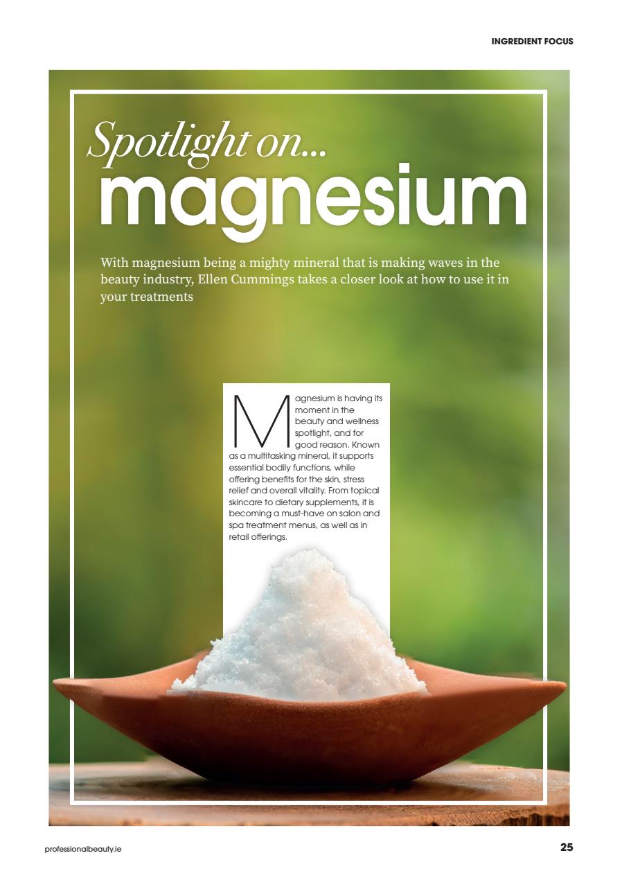 Professional Beauty & HJ Ireland Preview Pages