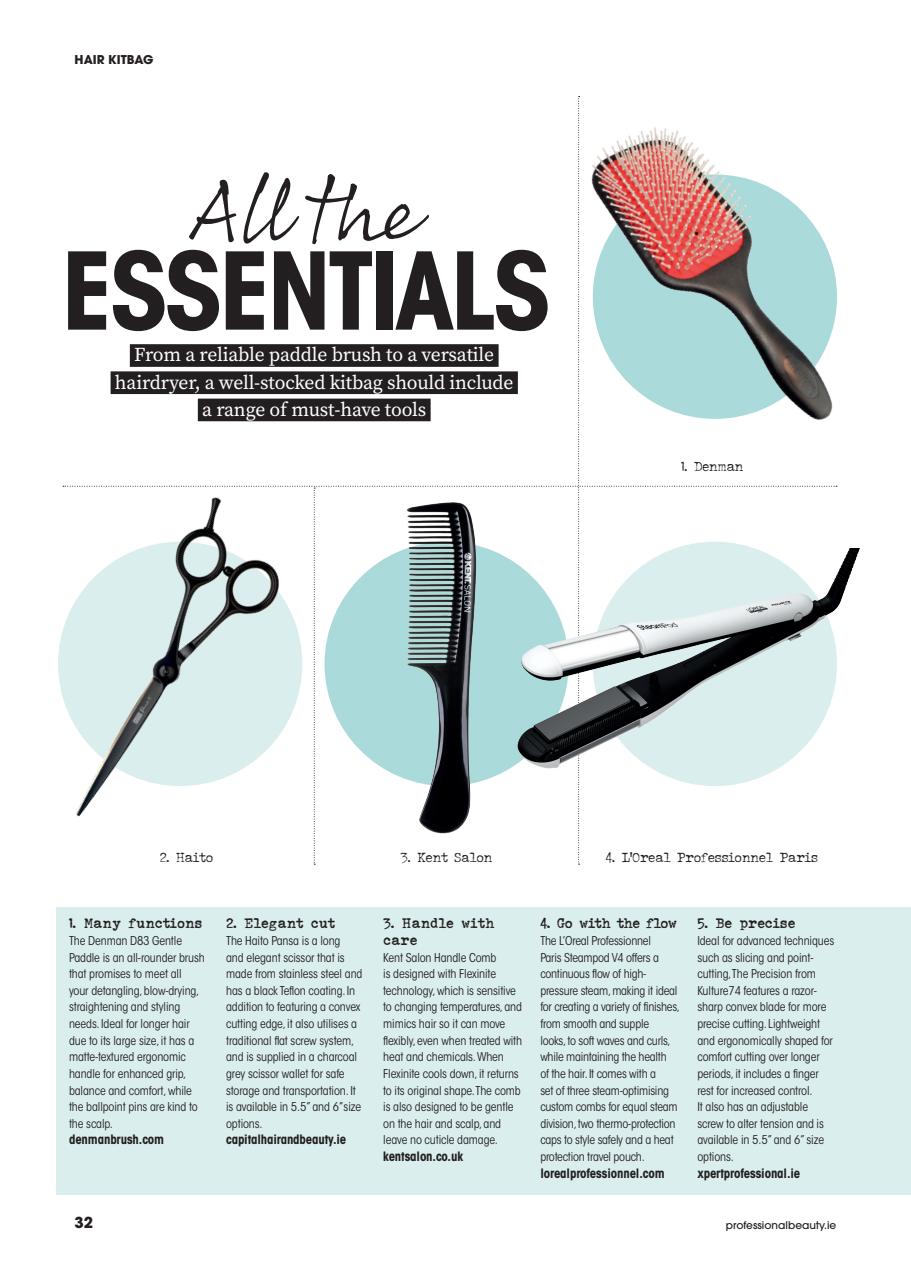 Professional Beauty & HJ Ireland Preview Pages